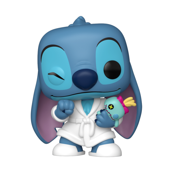 FUNKO POP! Vinyl Figur Disney Lilo und Stitch Stitch in Robe 1608