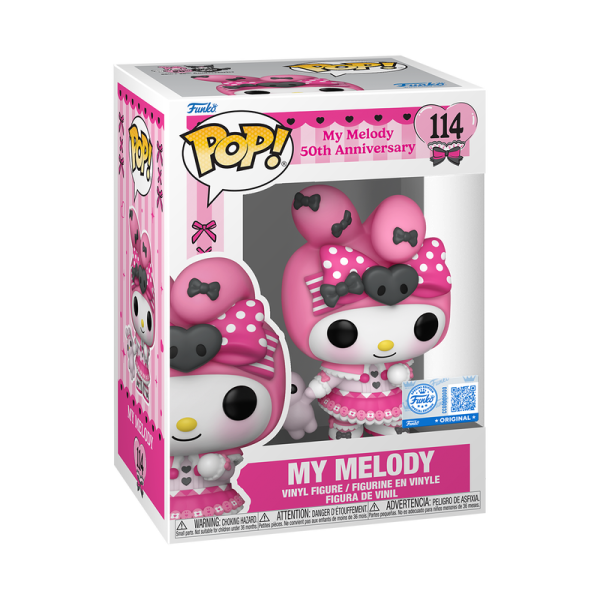 FUNKO POP! Vinyl Figur San­rio Kuro­mi - Kuro­mi (SPC) 115