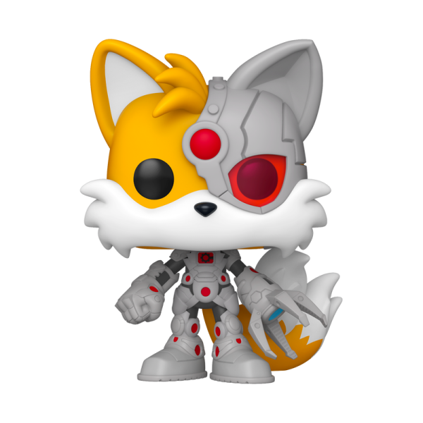 FUNKO POP! Vinyl Figur DC Comics and Sonic the Hedgehog Tails as Cyborg 594 Special