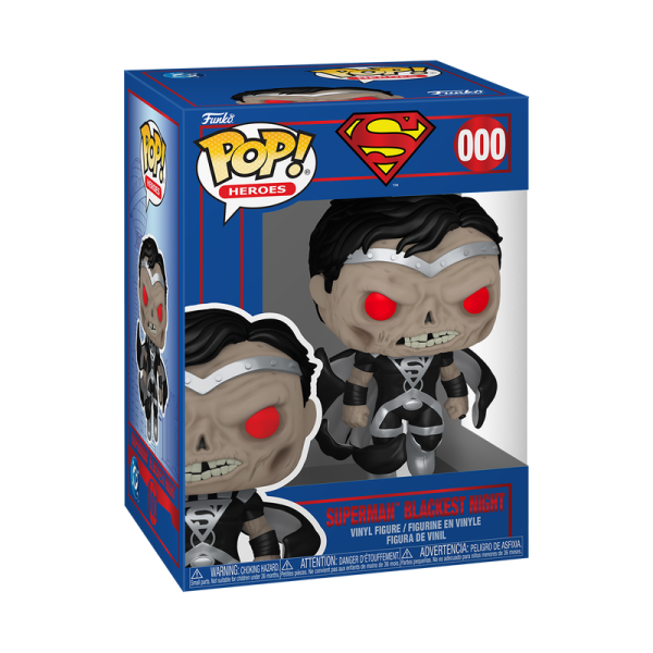 FUNKO POP! Vinyl Figur DC Comics Superman Blackest Night 000