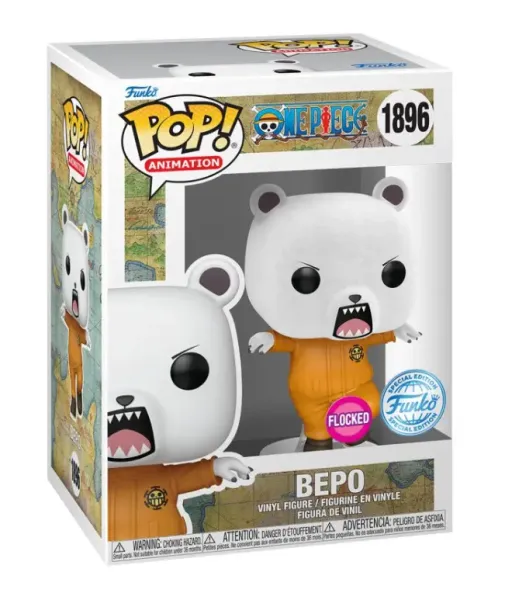 FUNKO POP! Vinyl Figur Animation One Piece Bepo 1896 Special