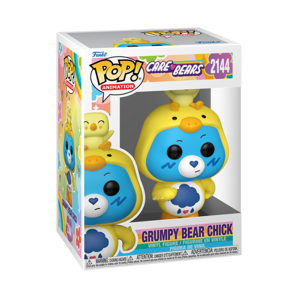 FUNKO POP! Vinyl Figur Animation Care Bears Die Glücksbärchis  Grumpy Bear Chick 2144