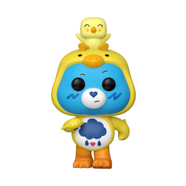 FUNKO POP! Vinyl Figur Animation Care Bears Die Glücksbärchis  Grumpy Bear Chick 2144