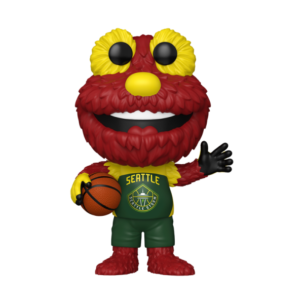 FUNKO POP! - Sports Basketball WNBA Seattle Storm Mascot Doppler 05
