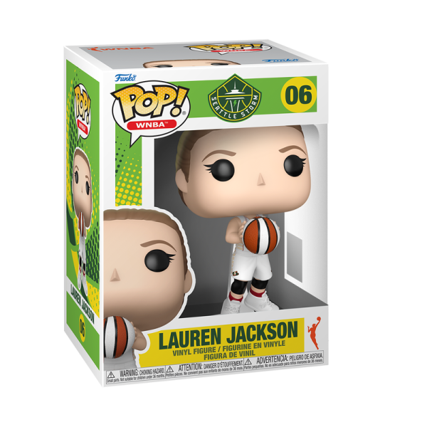 FUNKO POP! - Sports Basketball WNBA Seattle Storm Lauren Jackson 06