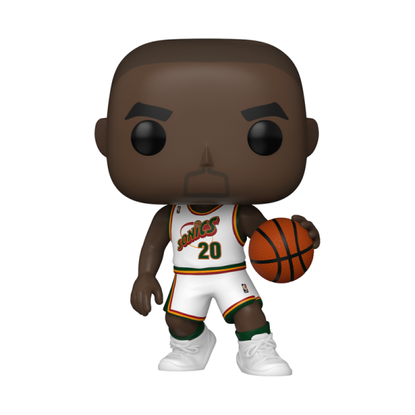 FUNKO POP! Vinyl Figur Sports Basketball NBA Seattle Super Sonics Gary Payton 223