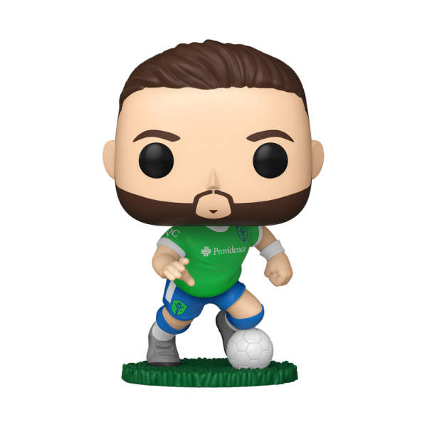FUNKO POP!  Vinyl Figur Sports MLS Seattle Sounders Jordan Morris 05