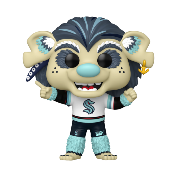 FUNKO POP!  Vinyl Figur Sports NHL Mascots: Kraken- Buoy 08