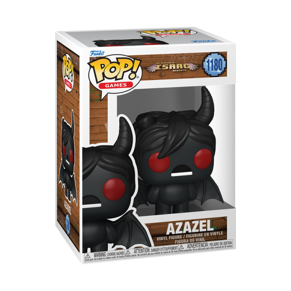 FUNKO POP! Vinyl Figur Games Binding of Isaac Azazel 1180