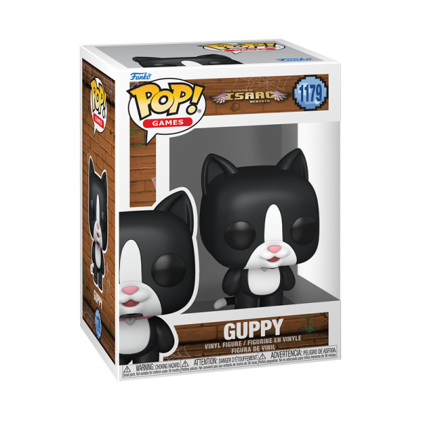 FUNKO POP! Vinyl Figur Games Binding of Isaac Guppy 1179