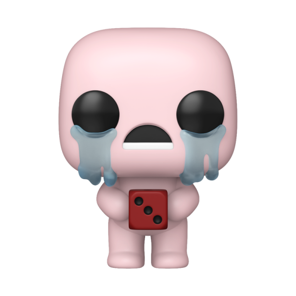 FUNKO POP! Vinyl Figur Games Binding of Isaac Isaac with D6 1178