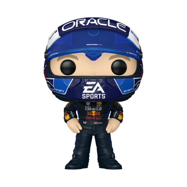 FUNKO POP! Vinyl Figur Sports Racing Oracle Red Bull Formel 1 Max Verstappen Usa Helmet 14 Special