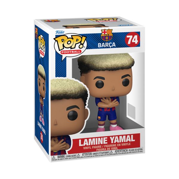 FUNKO POP! Vinyl Figur Sports Fußball Barcelona Lamine Yamal 74