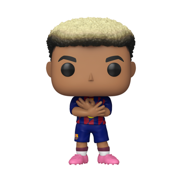 FUNKO POP! Vinyl Figur Sports Fußball Barcelona Lamine Yamal 74