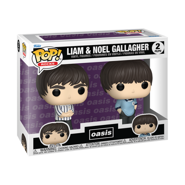 FUNKO POP! Vinyl Figur Music Oasis Liam und Noel Gallagher 2er Pack