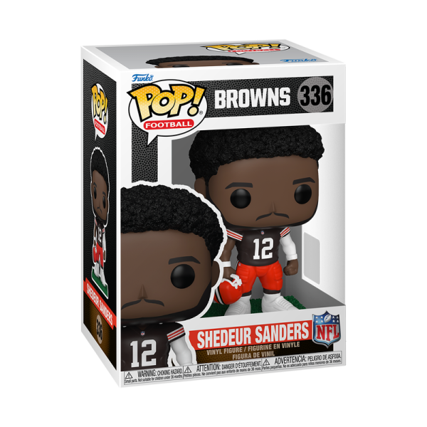 FUNKO POP! Vinyl Figur Sports NFL Football Cleveland Browns Shedeur Sanders 336