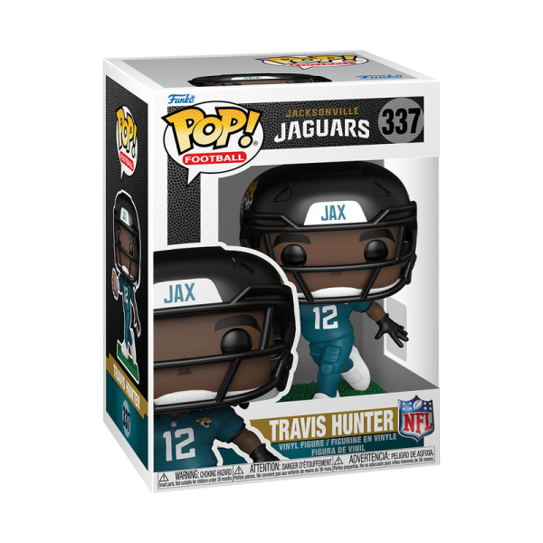 FUNKO POP! Vinyl Figur Sports NFL Football Jacksonville Jaguars Travis Hunter 337