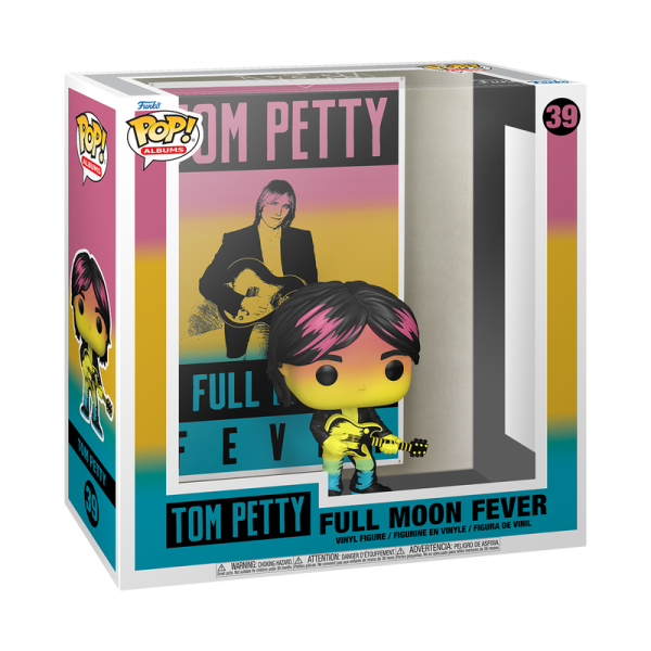 FUNKO POP! Vinyl Figur Albums Music Tom Petty Full Moon Fever 39
