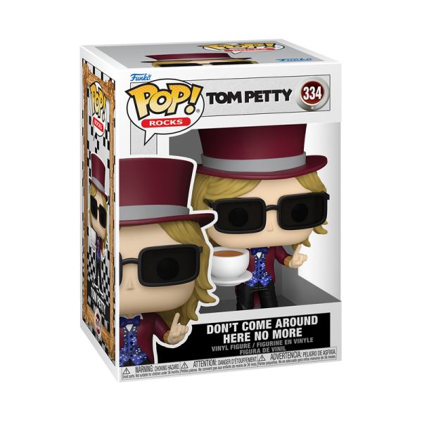 FUNKO POP! Vinyl Figur Albums Music Tom Petty Dont Come Around Here No More 334
