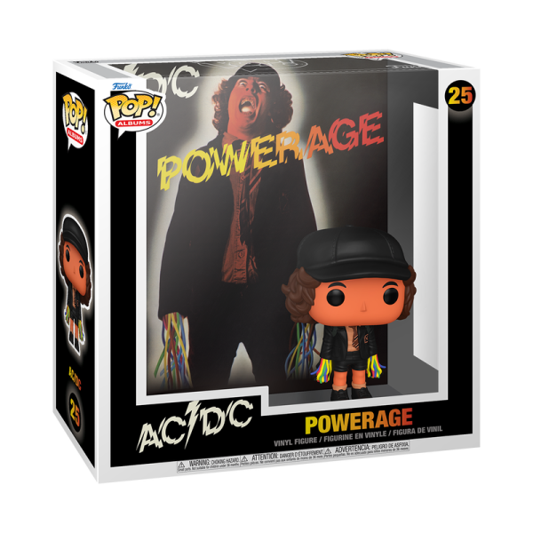FUNKO POP! Vinyl Figur Albums ACDC Powerage 25