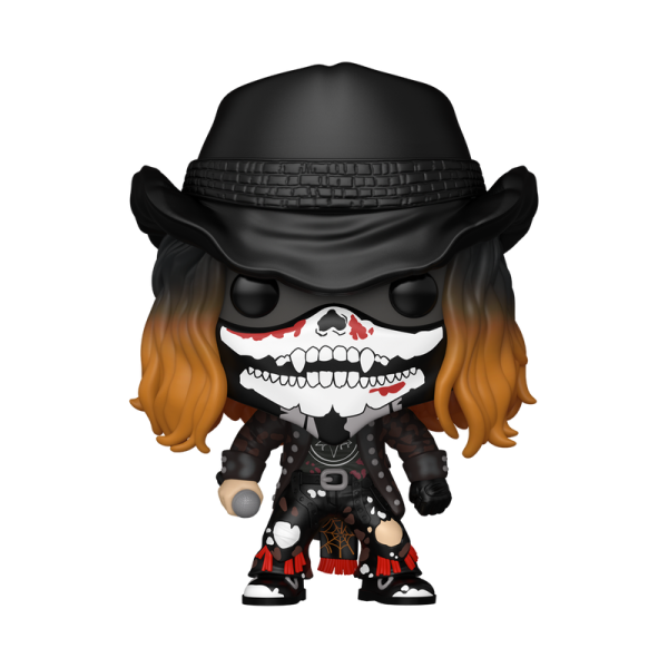 FUNKO POP! Vinyl Figur Music Rocks Rob Zombie 490