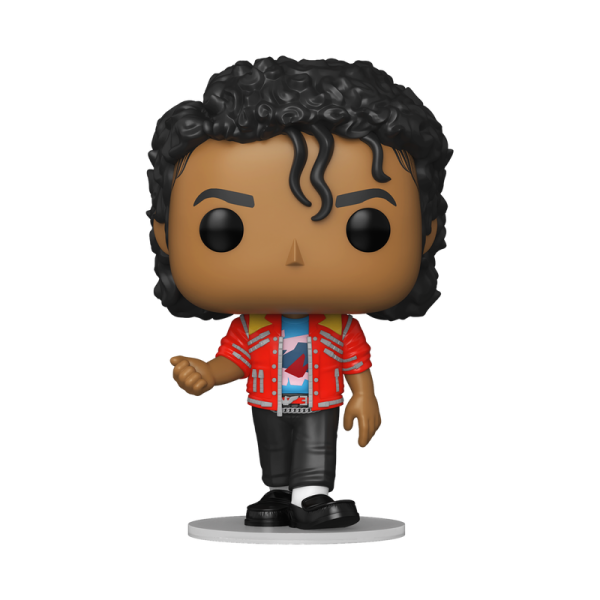 FUNKO POP! Vinyl Figur Music Rocks Michael Jackson Beat It 491