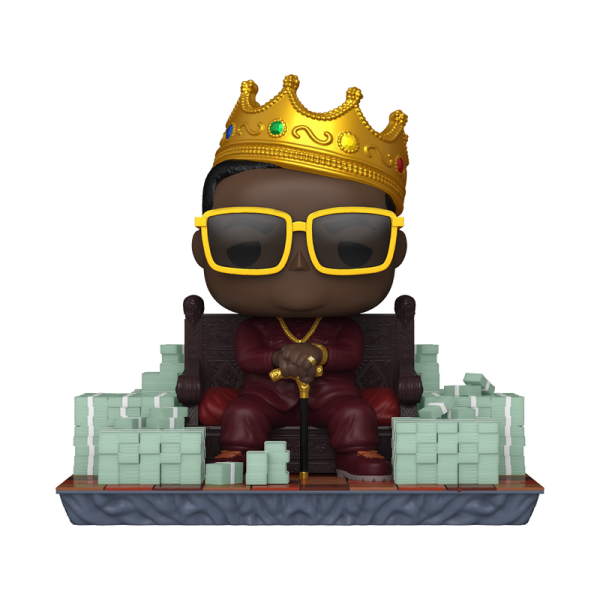 FUNKO POP! Vinyl Figur Deluxe Music Notorious BIG 489