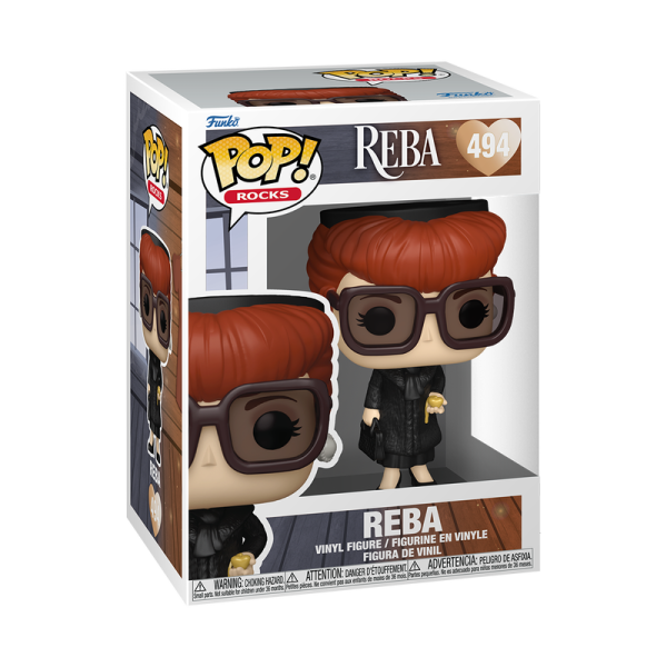 FUNKO POP! Vinyl Figur Music Reba McEntire Fancy 494