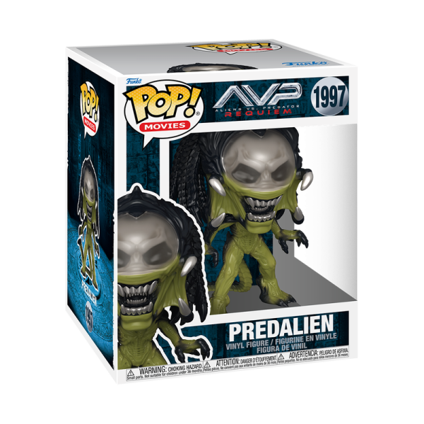FUNKO POP! Vinyl Figur Movie AVP Alien vs Predator Requiem Predalien 1997 15cm