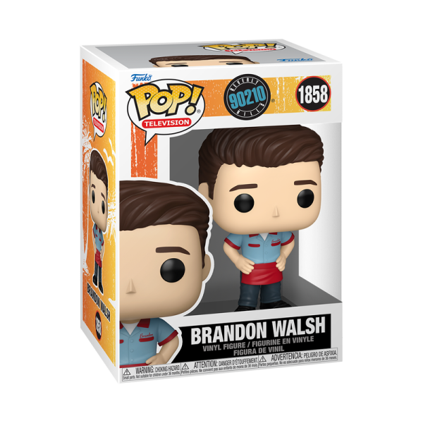 FUNKO POP! Vinyl Figur Television Beverly Hills 90210 Brandon Walsh 1858