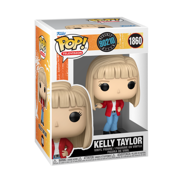 FUNKO POP! Vinyl Figur Television Beverly Hills 90210 Kelly Taylor 1860