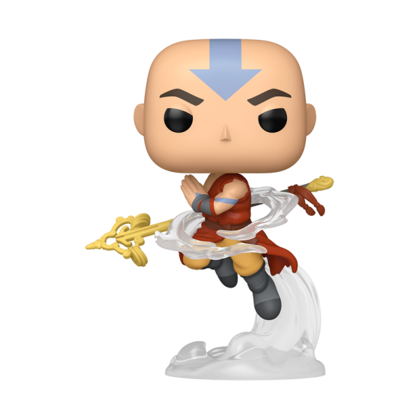 FUNKO POP! Vinyl Figur Movie Avatar Aang The Last Airbender Herr Der Elemente Lost Realm Aang 2106