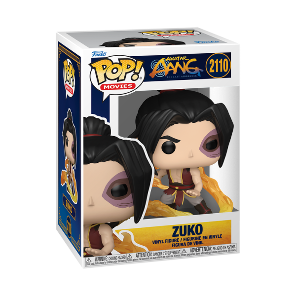 FUNKO POP! Vinyl Figur Movie Avatar Aang The Last Airbender Herr Der Elemente Lost Realm Zuko 2110
