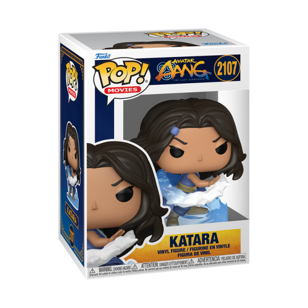 FUNKO POP! Vinyl Figur Movie Avatar Aang The Last Airbender Herr Der Elemente Lost Realm Katara 2107