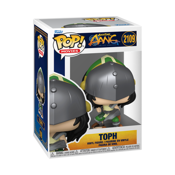 FUNKO POP! Vinyl Figur Movie Avatar Aang The Last Airbender Herr Der Elemente Lost Realm Toph 2109