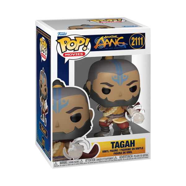 FUNKO POP! Vinyl Figur Movie Avatar Aang The Last Airbender Herr Der Elemente Lost Realm Tagah 2111
