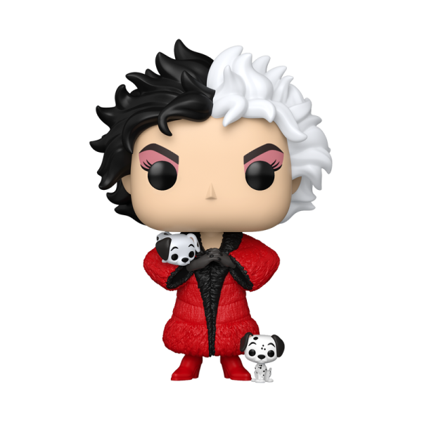 FUNKO POP! Vinyl Figur Disney 101 Dalmatiner Cruella de Vil 1996 1662