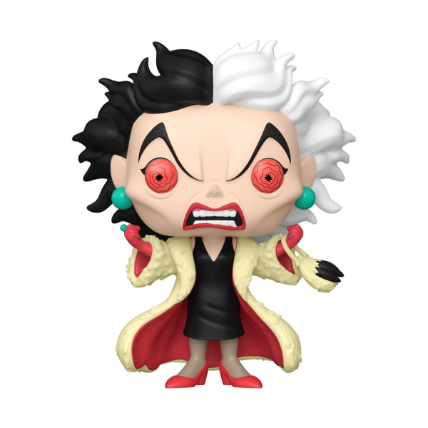 FUNKO POP! Vinyl Figur Disney 101 Dalmatiner Cruella de Vil 1663 Chance of Chase