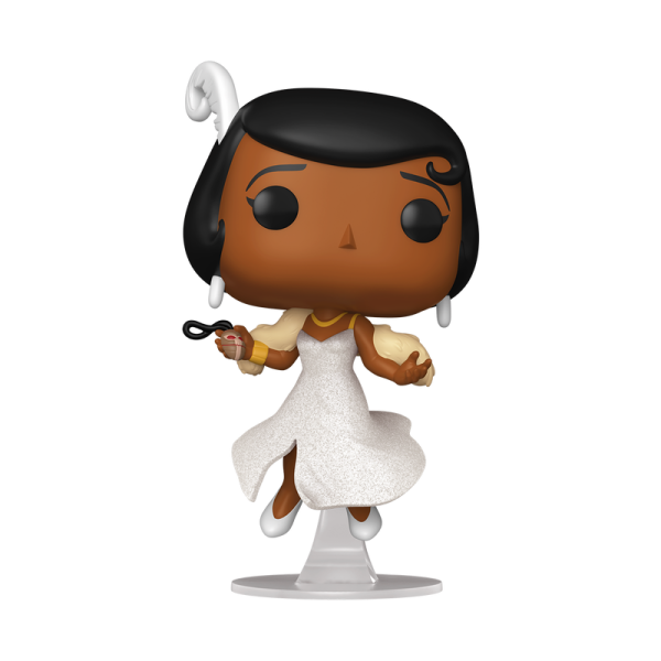 FUNKO POP! Vinyl Figur Disney Küss den Frosch Tiana with Glitter 1672