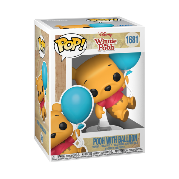 FUNKO POP! Vinyl Figur Disney Winnie the Pooh with Balloon 1681