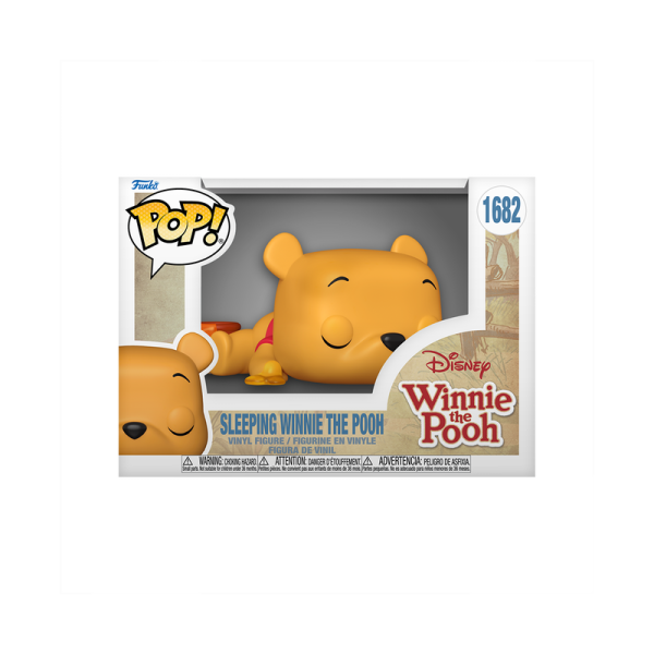 FUNKO POP! Vinyl Figur Disney Winnie the Pooh Sleeping Winnie 1682