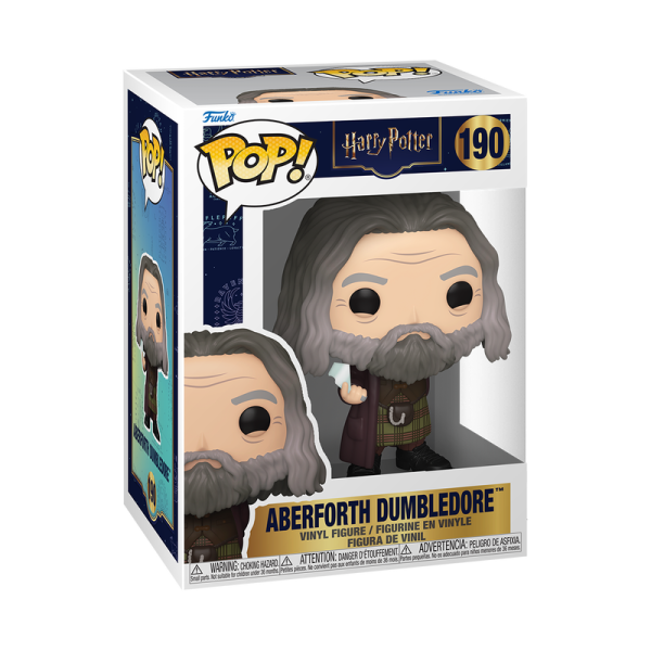 FUNKO POP! Vinyl Figur Harry Potter Aberforth Dumbledore 190