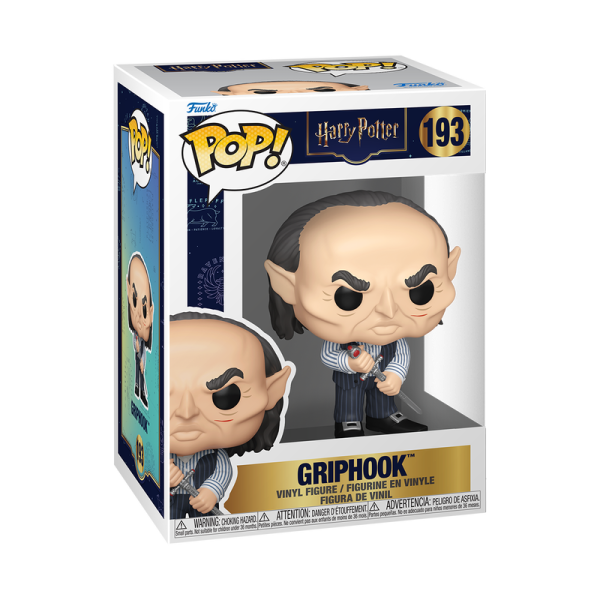FUNKO POP! Vinyl Figur Harry Potter Griphook 193