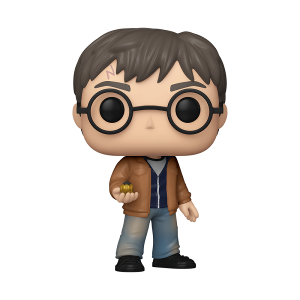 FUNKO POP! Vinyl Figur Harry Potter with Resurrection Stone 196