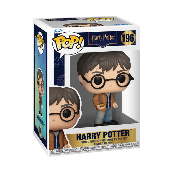 FUNKO POP! Vinyl Figur Harry Potter with Resurrection Stone 196