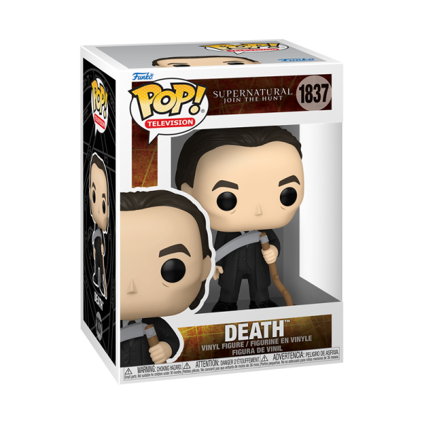 FUNKO POP! Vinyl Figur Television Supernatural Join the Hunt Death 1837