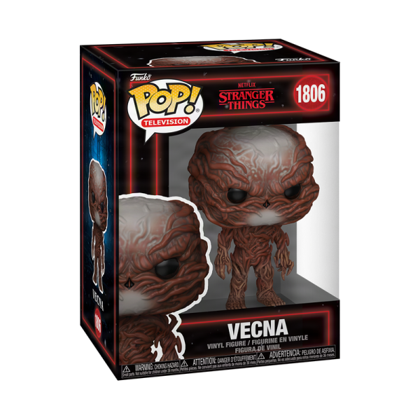 FUNKO POP! Vinyl Figur Television Stranger Things Vecna 2.0 1806