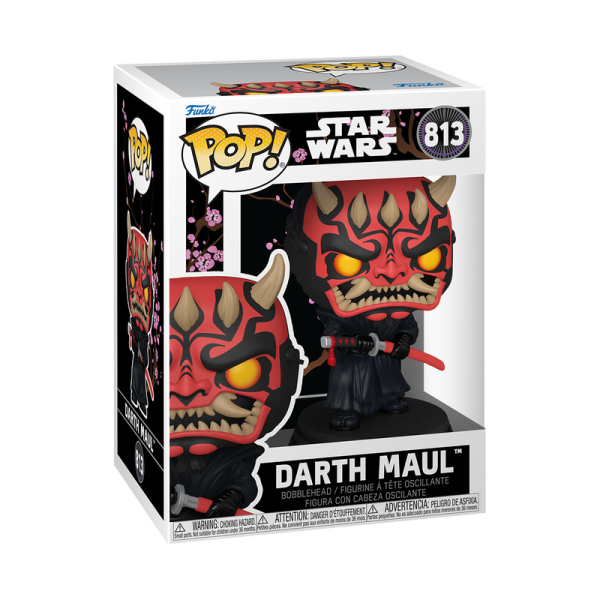 FUNKO POP! Vinyl Figur Star Wars Impressions Darth Maul 813