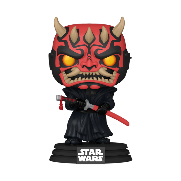 FUNKO POP! Vinyl Figur Star Wars Impressions Darth Maul 813