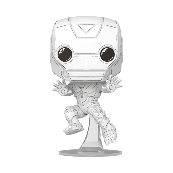 FUNKO POP! Vinyl Figur MARVEL Sketched Iron Man 1572